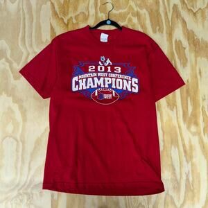 Medium - Vintage y2k 2013 fresno state UNI western conference t-shirt